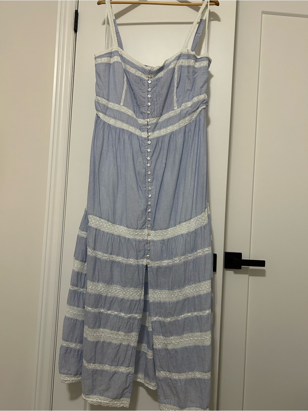 Gap Striped Blue Sundress